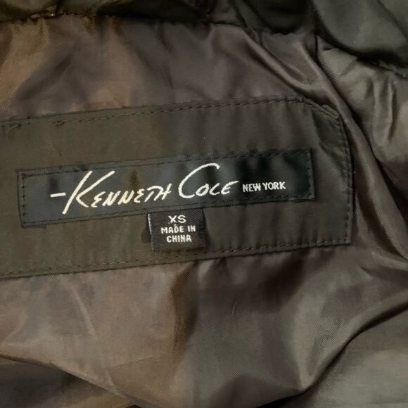 Kenneth Cole New York XS  Down/Feather Coat - Picture 3 of 13